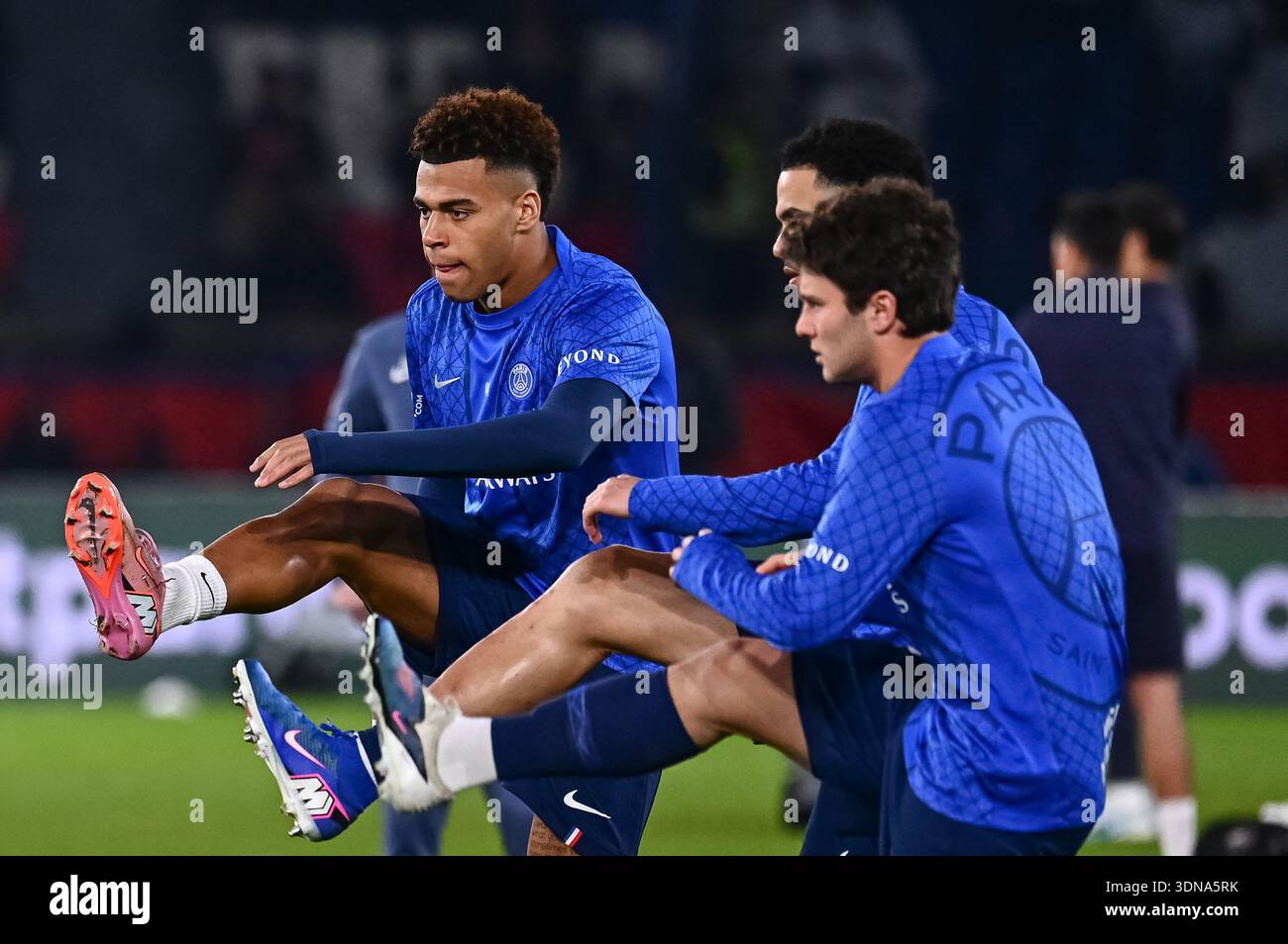 D sir Dou During The Ligue 1 McDonald s Match Between PSG And 