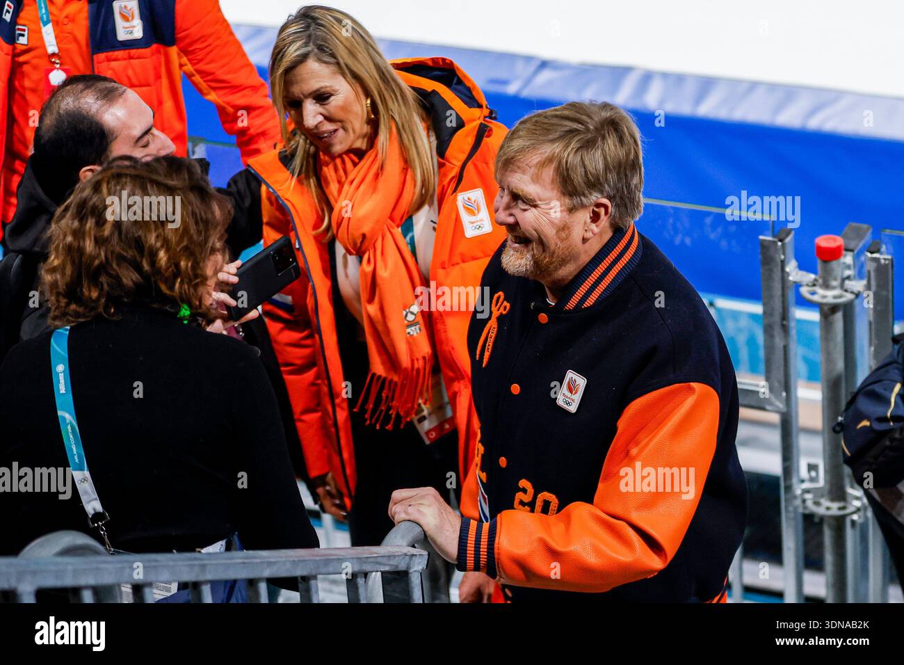King Willem-Alexander of the Netherlands and Queen Maxima of the ...