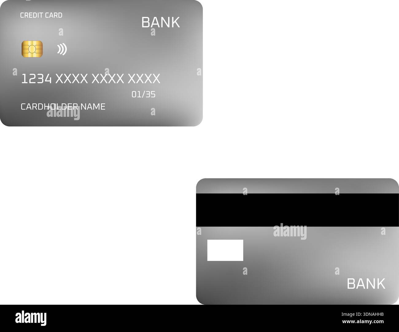 Masked Account Number Platform details Stock Vector Images - Alamy