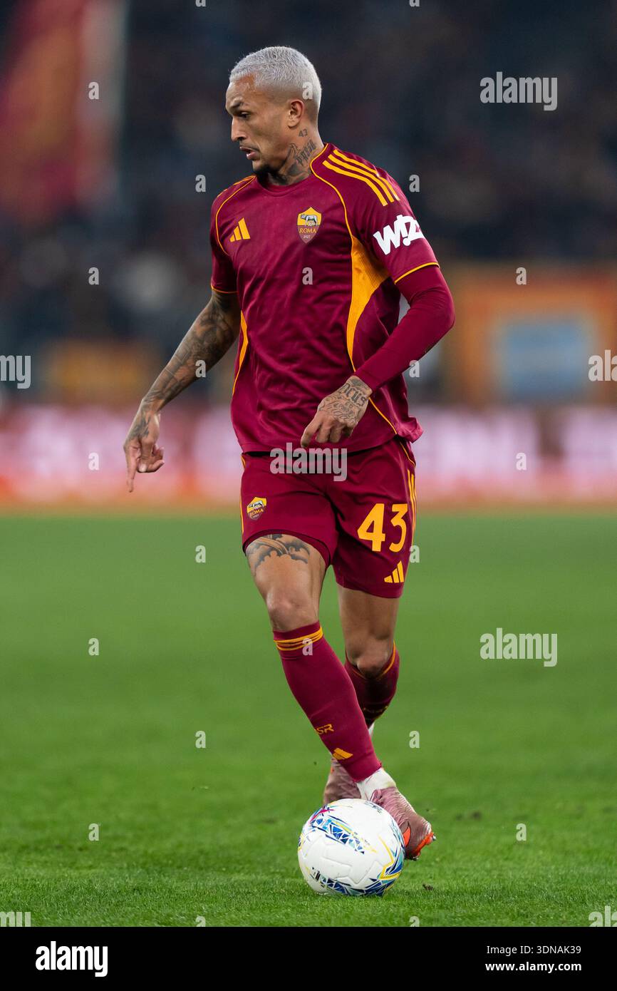 Wesley of AS Roma during the serie Serie A Enilive match between AS ...