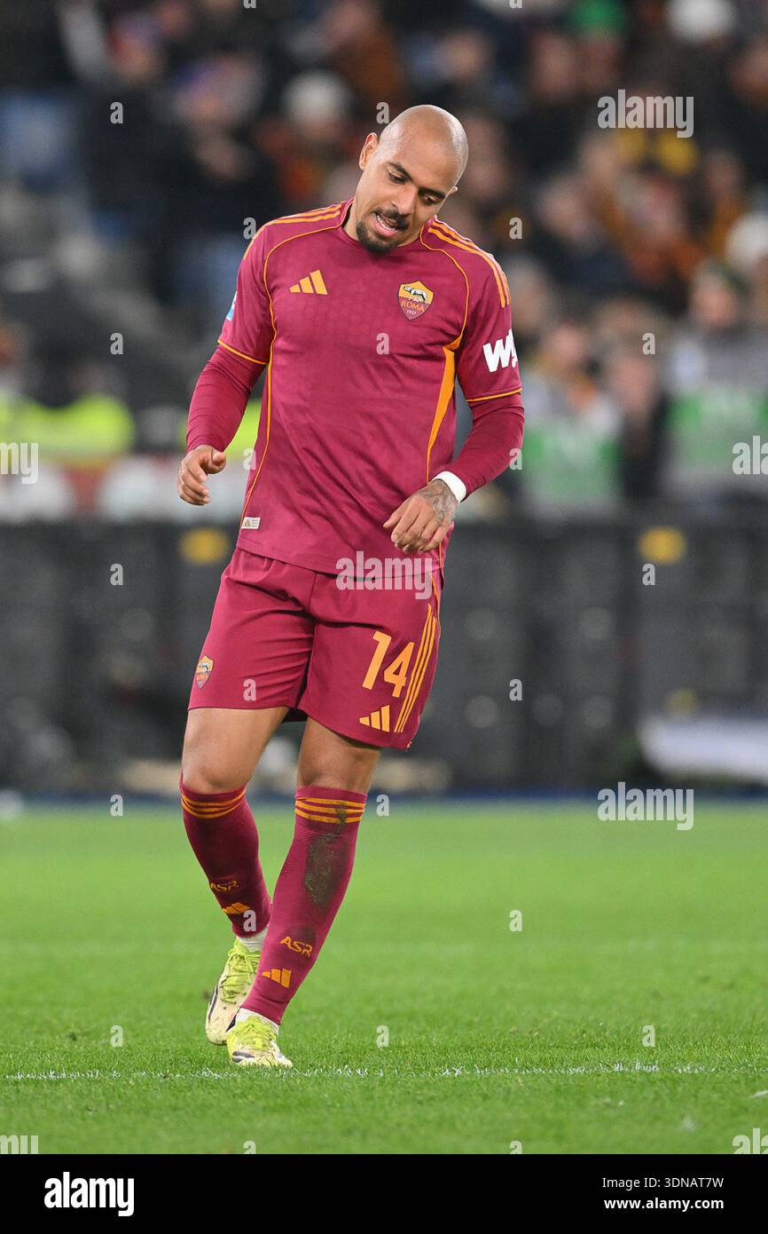 9th February 2026 Stadio Olimpico Rome Italy Serie A Football Roma 9th-february-2026-stadio-olimpico-rome-italy-serie-a-football-roma