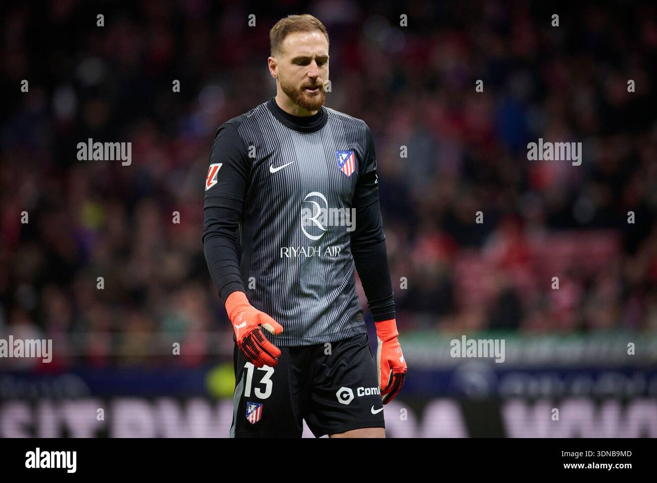 Atletico de Madrid's Jan Oblak during La Liga match. February 08 ,2026 ...