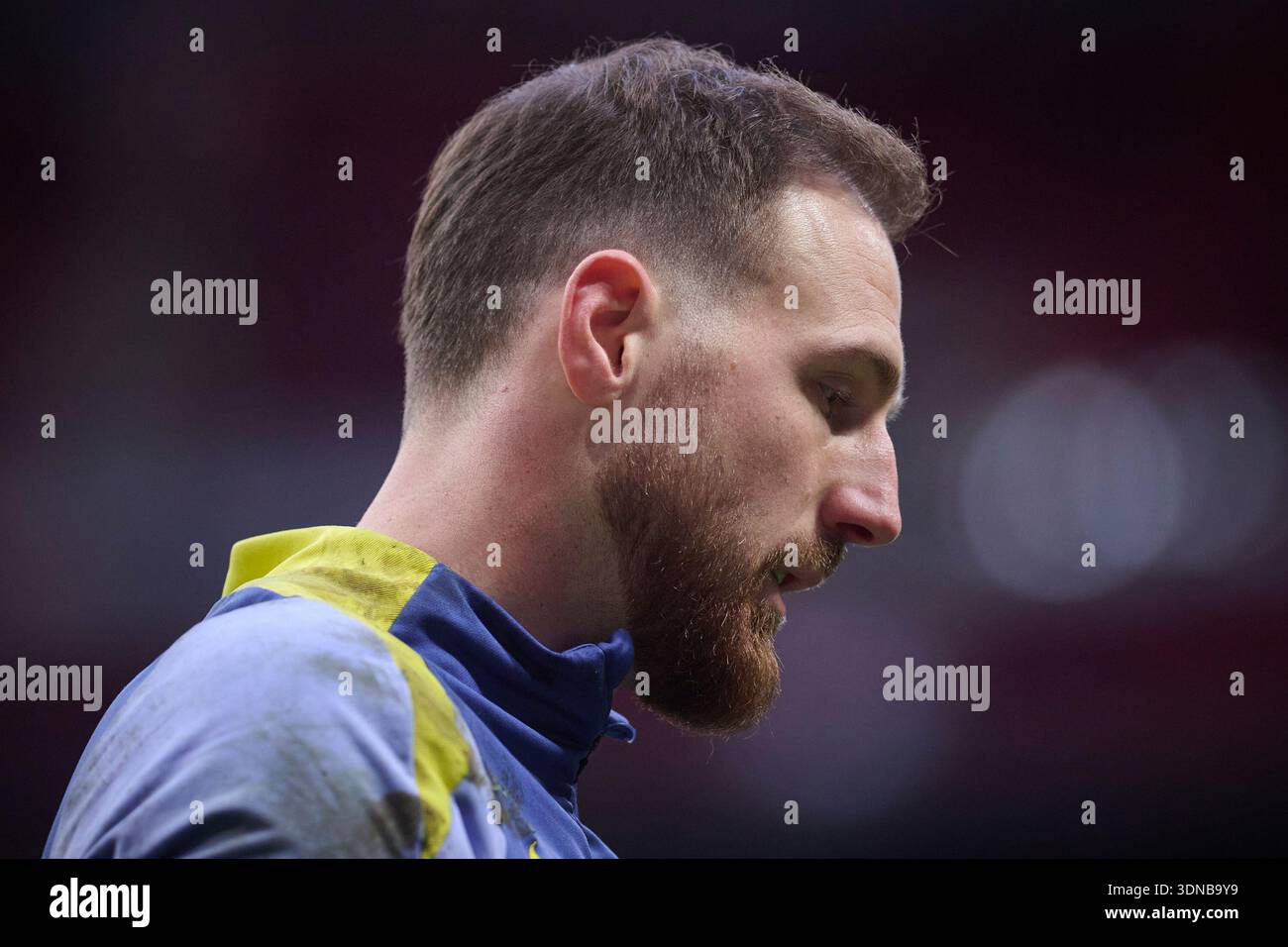 Atletico de Madrid's Jan Oblak during La Liga match. February 08 ,2026 ...