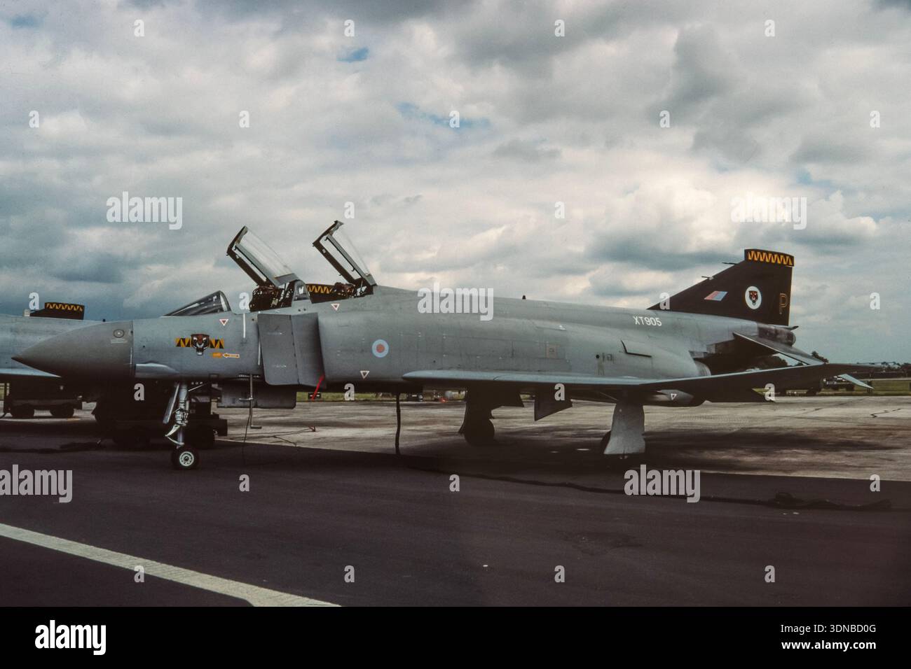 A vintage 1982 photograph of a British Royal Air Force, RAF, McDonnell ...