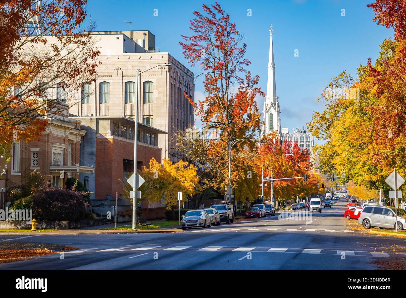Salem street hi-res stock photography and images - Alamy