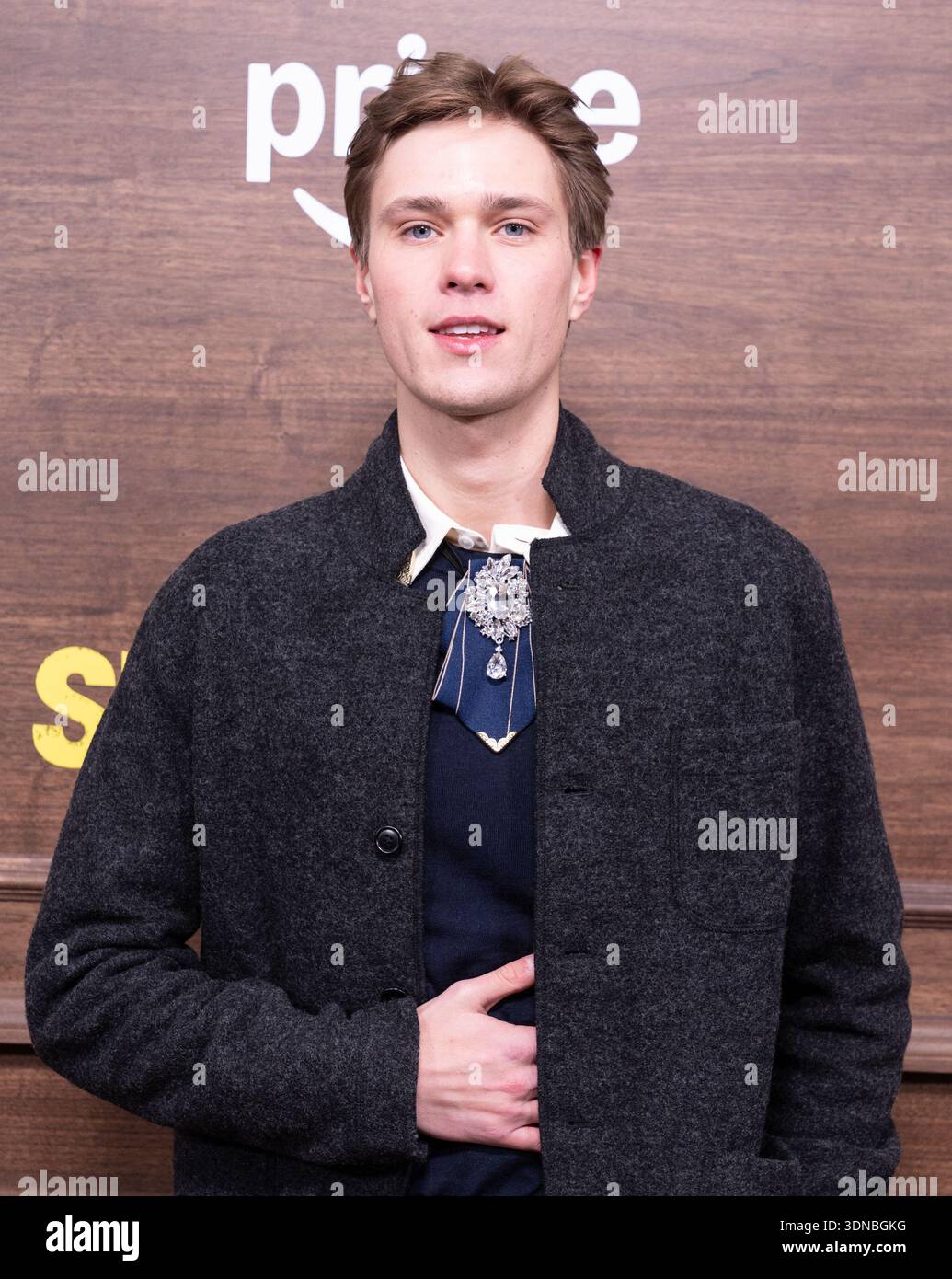Gabe Escobar attends special screening of Prime Video Young Sherlock at ...