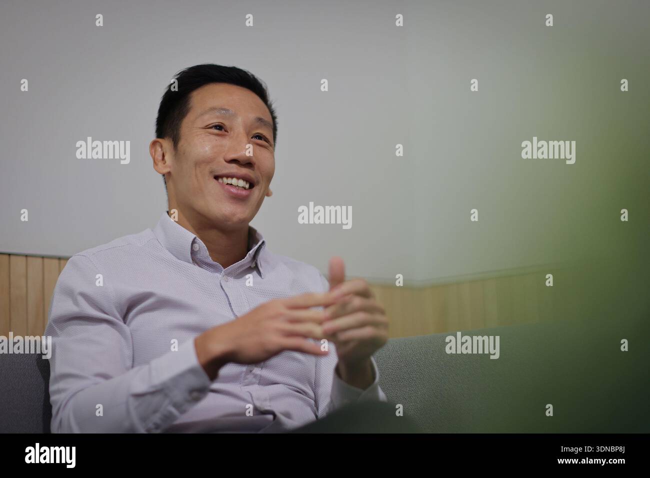 Xie Yao Quan, CEO of philanthropic organisation Quantedge Foundation ...