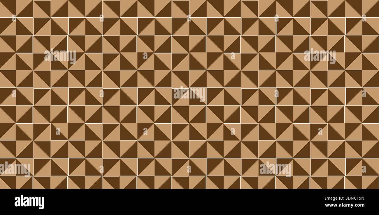 Seamless repeating triangular grid pattern. Stock Vector
