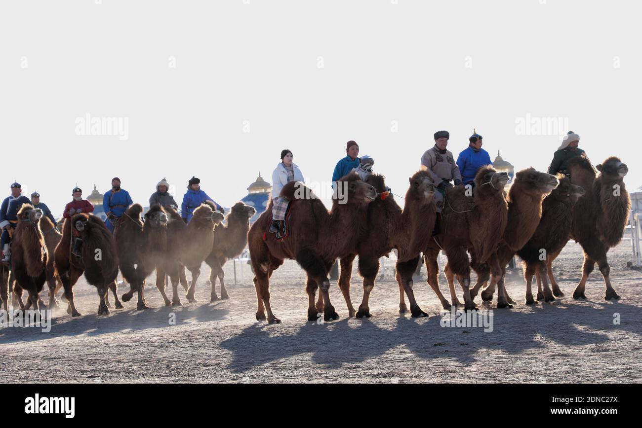 **CHINESE MAINLAND, HONG KONG, MACAU AND TAIWAN OUT**Competitors ride ...