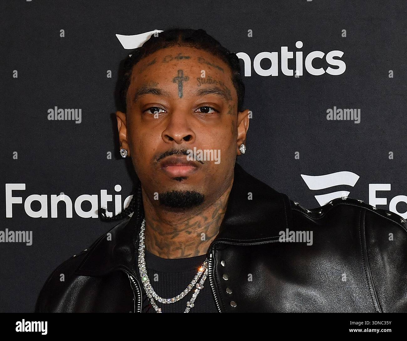 21 Savage Attends The 2026 Fanatics Super Bowl Party On February 07 21 Savage Attends The 2026 Fanatics Super Bowl Party On February 07 2026 In San Francisco California Photo C 3DNC35Y 