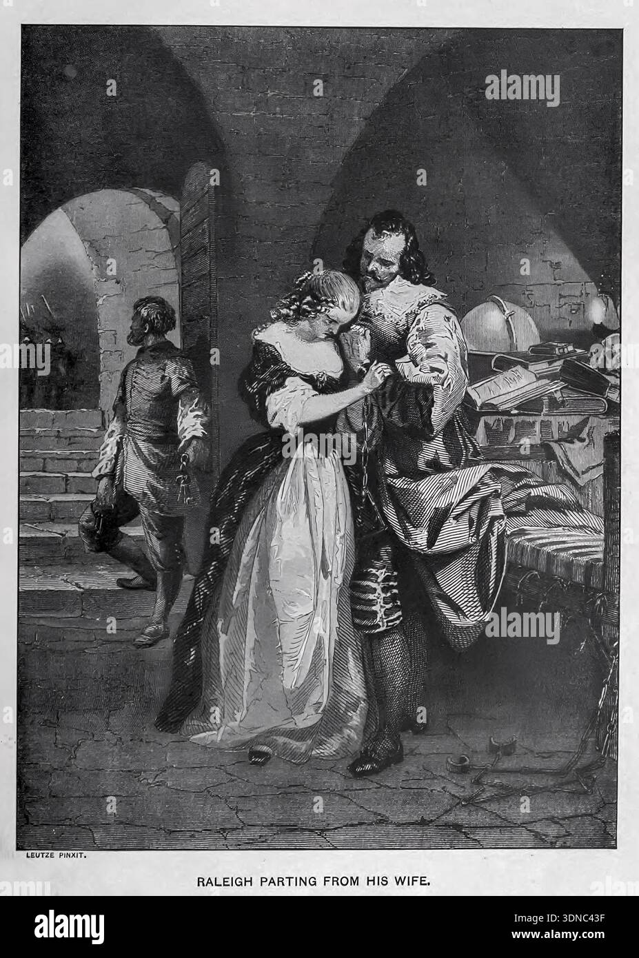 who brought potatoes and tobacco to england RALEIGH PARTING FROM HIS WIFE. English courtier (a favourite of Elizabeth  I) who tried to colonize Virginia; introduced potatoes and tobacco to  England (1552-1618) from ; Great men and famous women; a