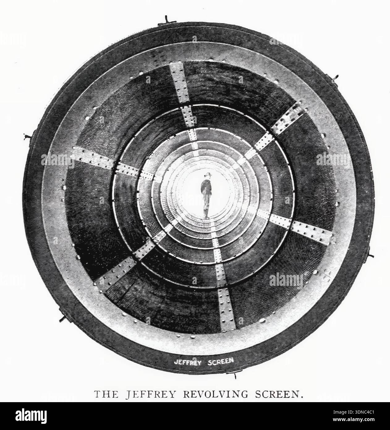 Jeffrey revolving screen hi-res stock photography and images - Alamy
