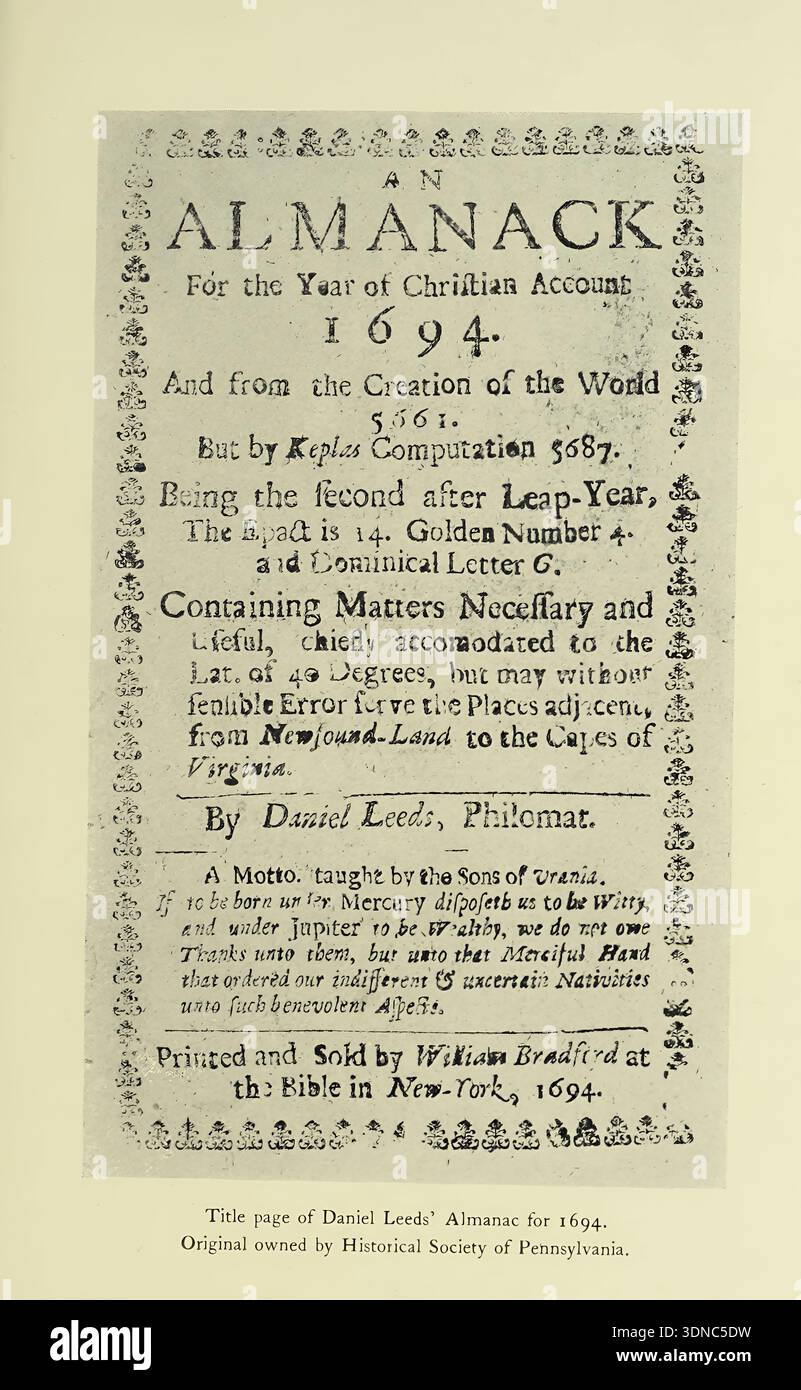 Decorative title page border hi-res stock photography and images - Alamy