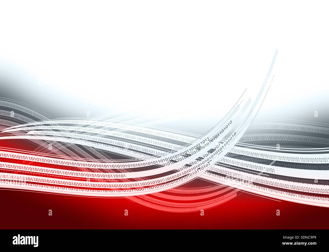 data code flow background Stock Photo