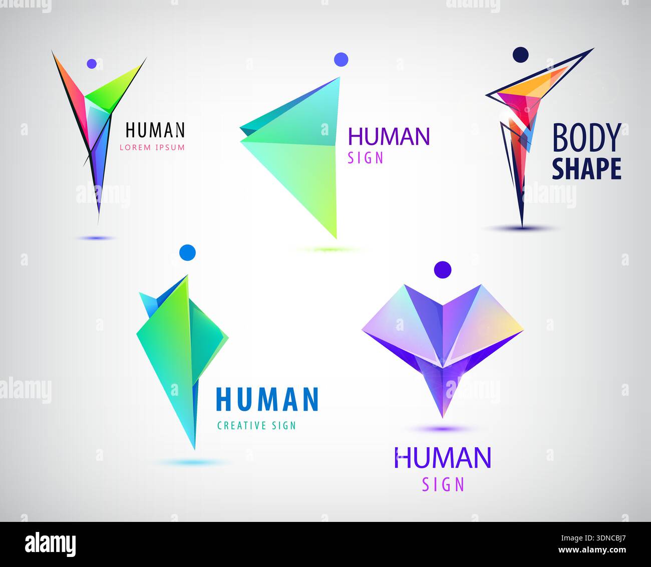 3d logos hi-res stock photography and images - Alamy