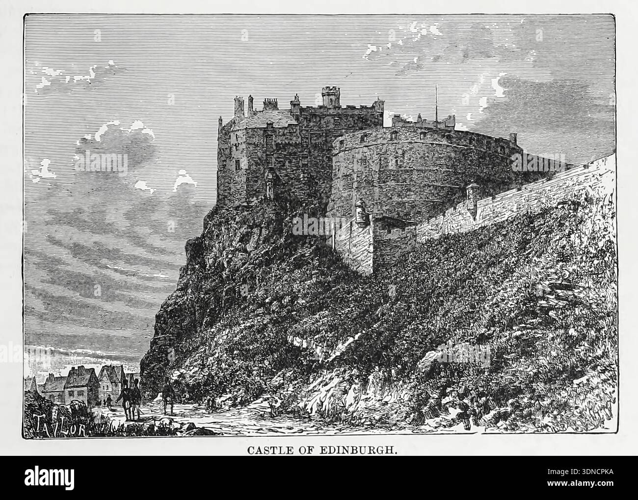 Castle Primitive History of castle evolution hi-res stock photography and images - Alamy