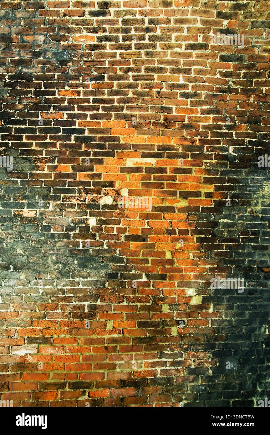 Old brick wall Stock Photo