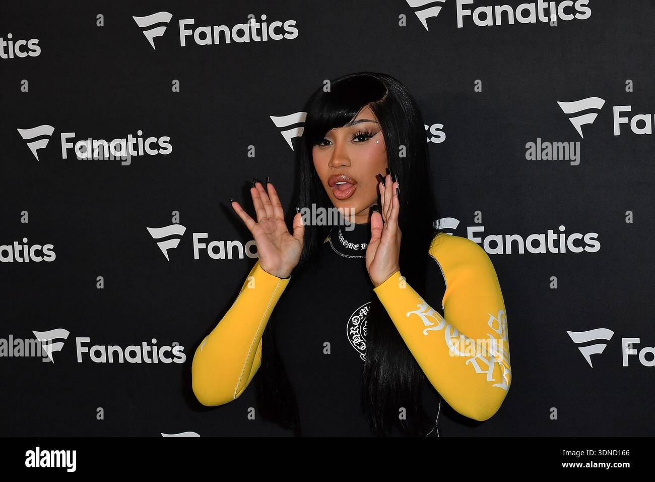 Cardi B attends the 2026 Fanatics Super Bowl Party at Pier 48