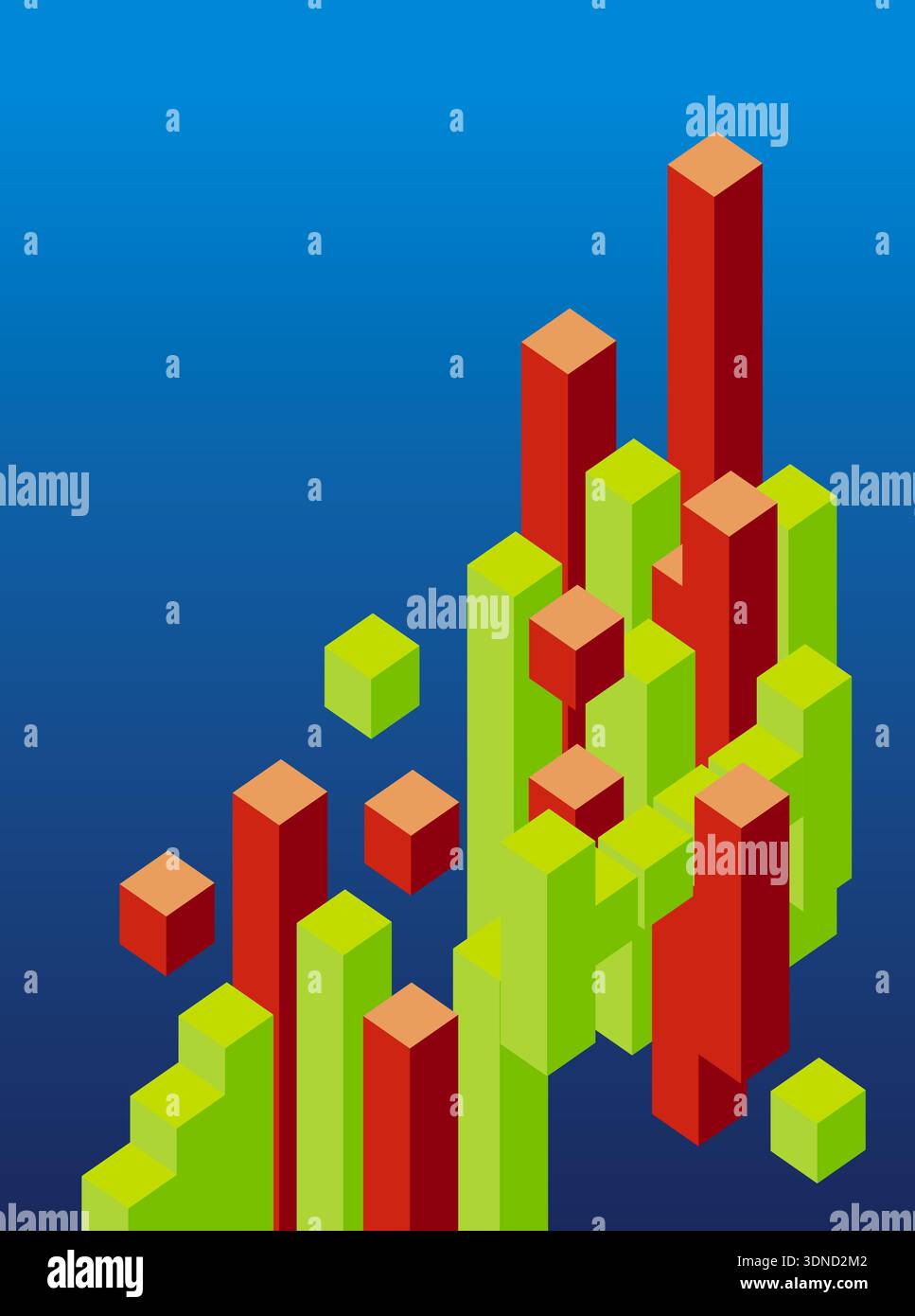 3d structure graphic Stock Photo - Alamy