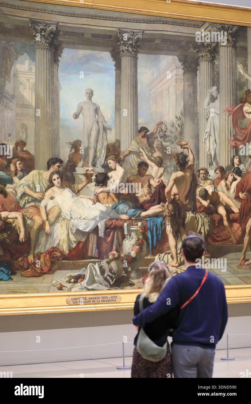 France, Paris, UNESCO World Heritage Site, the Musée d'Orsay (1986