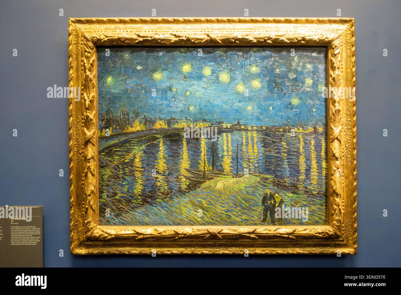France, Paris, Musee d'Orsay, Vincent Van Gogh, painting The