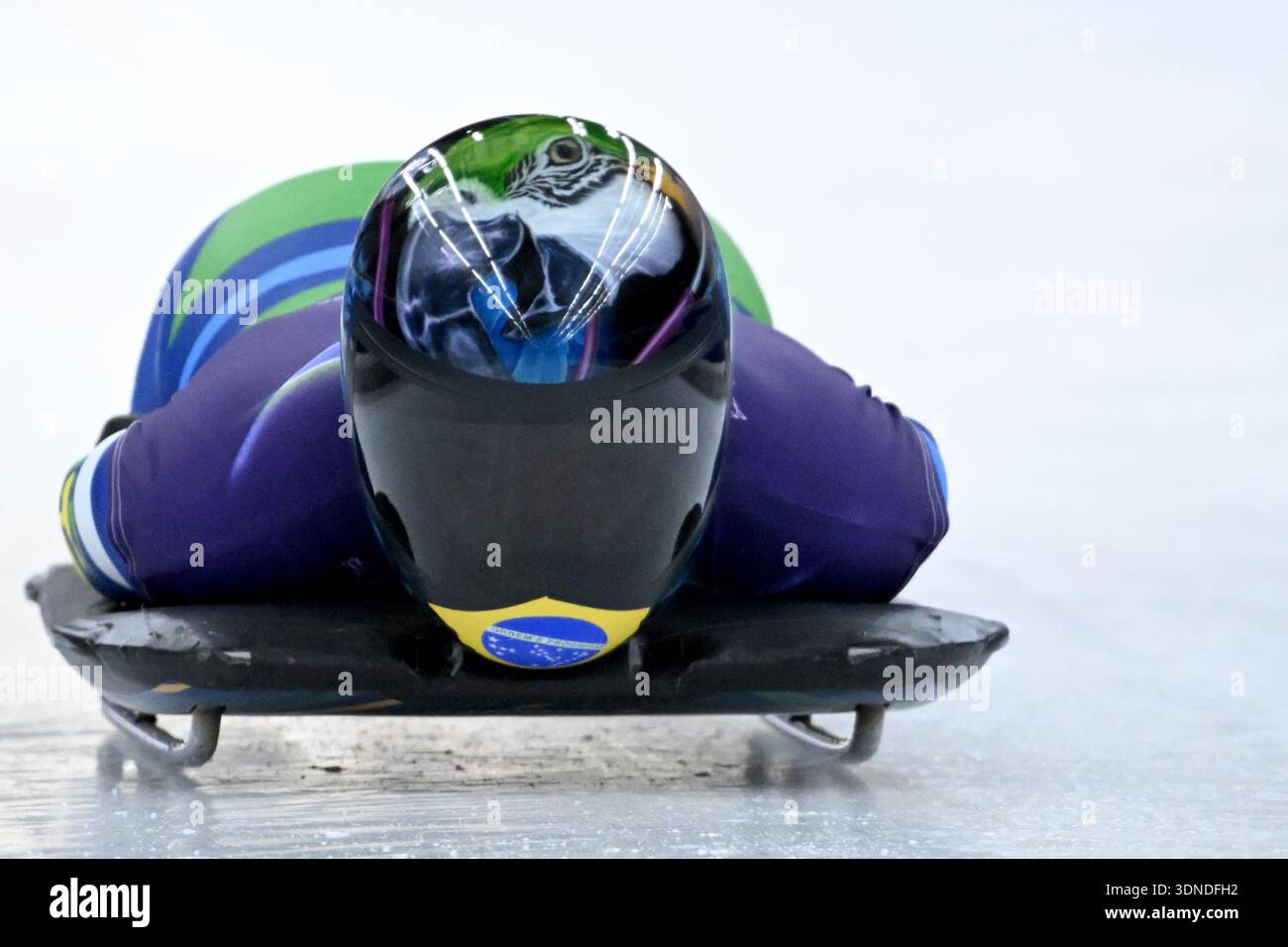 Nicole Rocha 10 February 2026, Italy, Cortina D·ampezzo: Olympia, Olympic Winter ...
