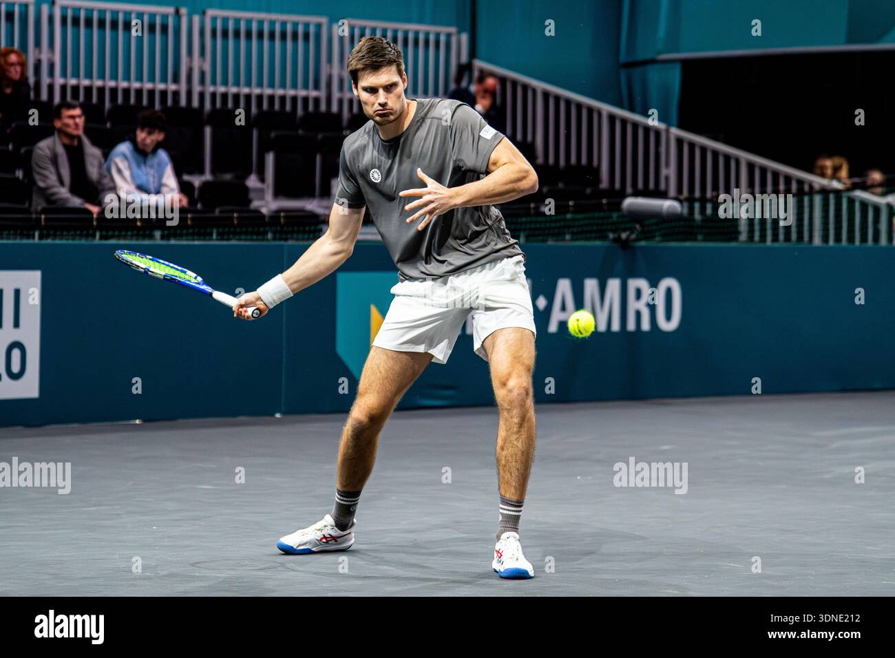 ROTTERDAM, NETHERLANDS - FEBRUARY 10: Mark Wallner competing during Day