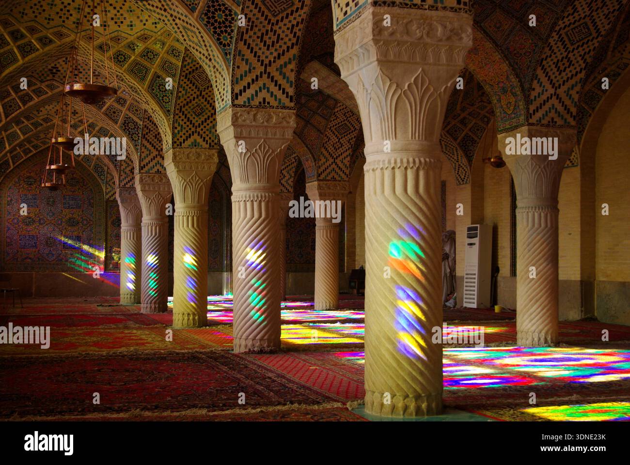 The Nasir Al Mulk Mosque In Shiraz Transforms With The Morning Light the-nasir-al-mulk-mosque-in-shiraz-transforms-with-the-morning-light