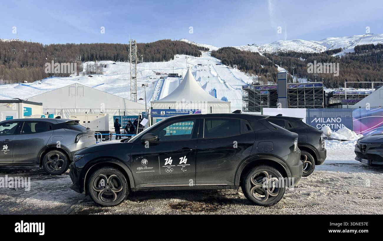 Winter Olympic Racing Vehicles