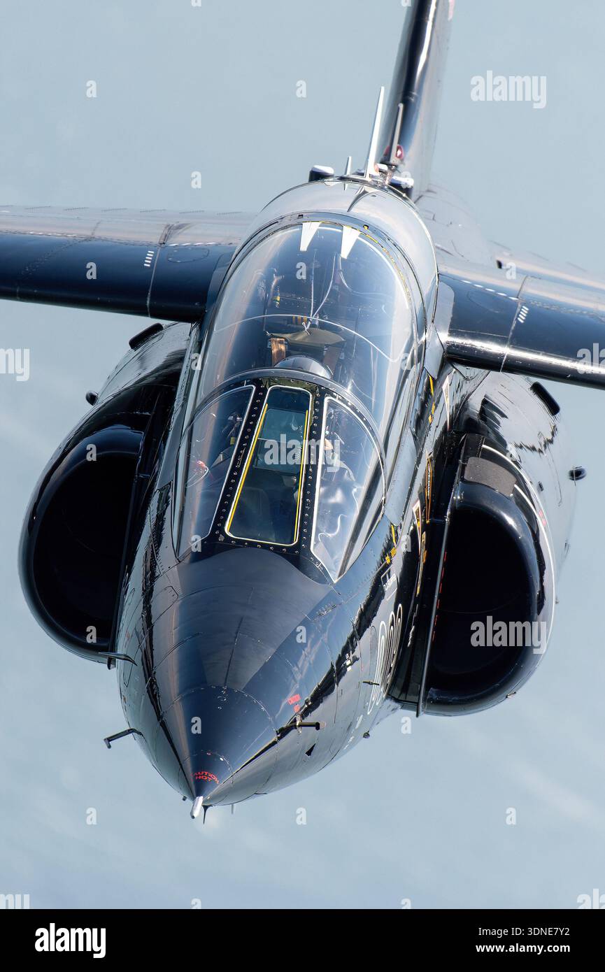 A Dassault-Dornier Alpha Jet A, registration C-GVTA, serial 009 ...