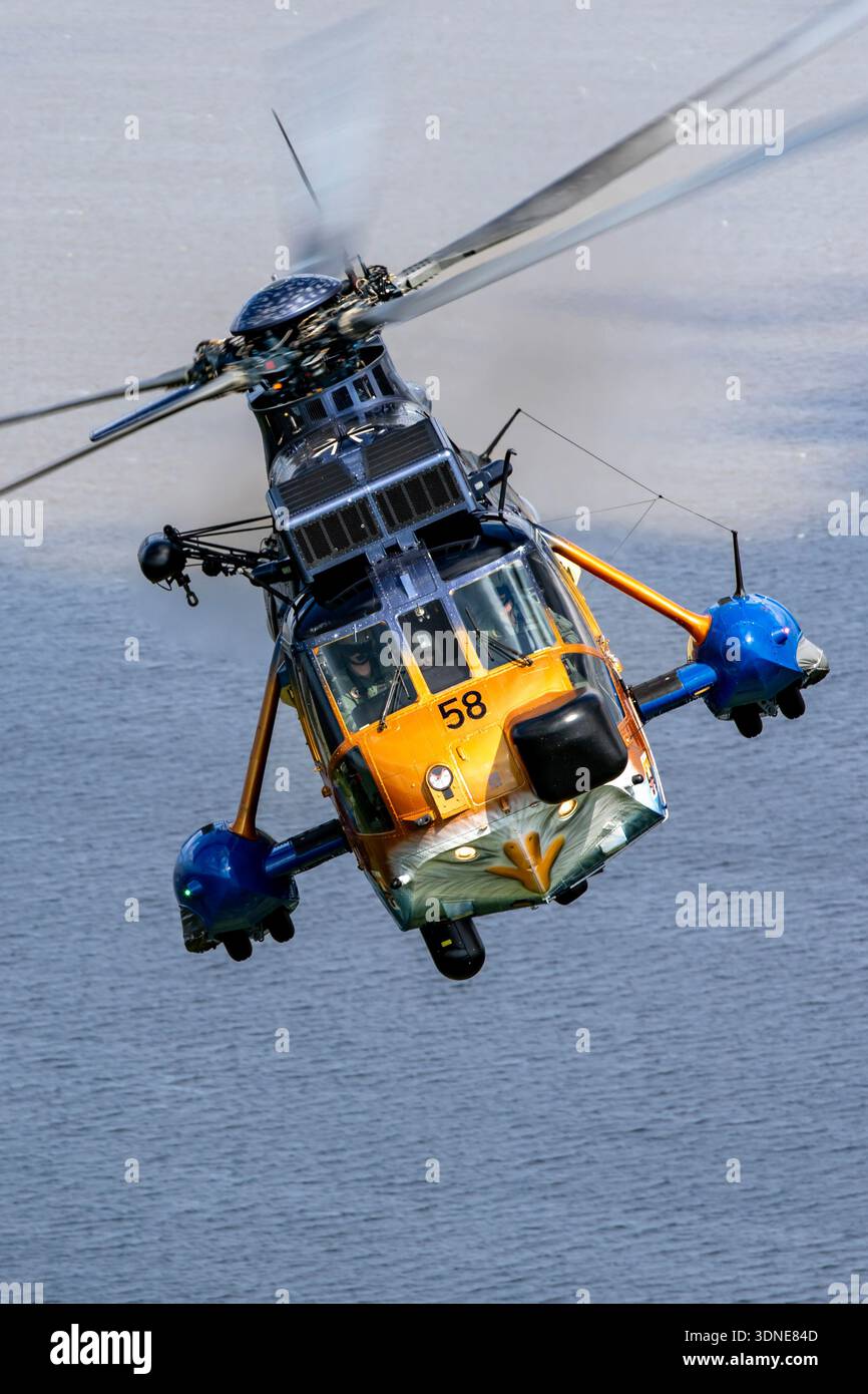 Fuselage Sponson A German Navy Westland WS-61 Sea King Mk41, registration 8958, serial ...