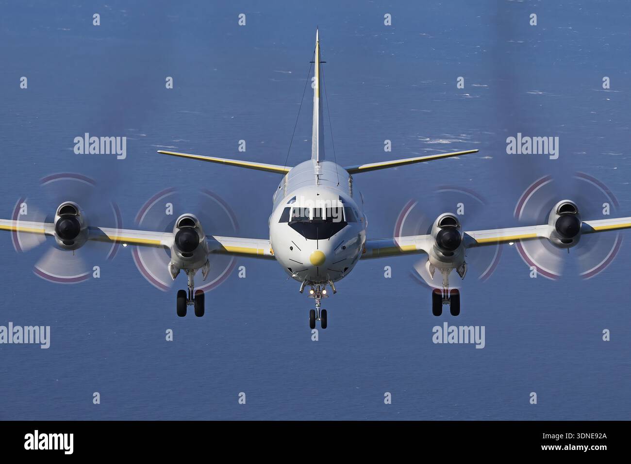 Lockheed 4 Engine A German Navy Lockheed P-3C Orion, registration 6003 and serial number ...