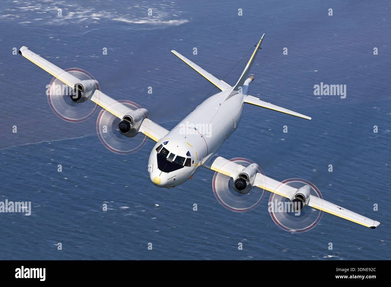 The German Navy Lockheed P-3C Orion, registration 6003, serial 285E ...
