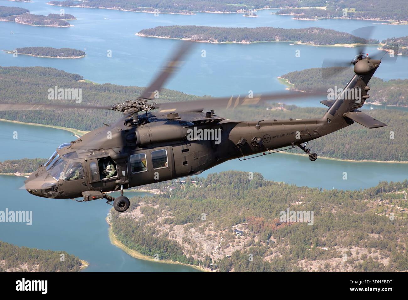 Swedish Army Sikorsky Hkp16A Black Hawk UH-60M, Reg. 161226, Serial No ...