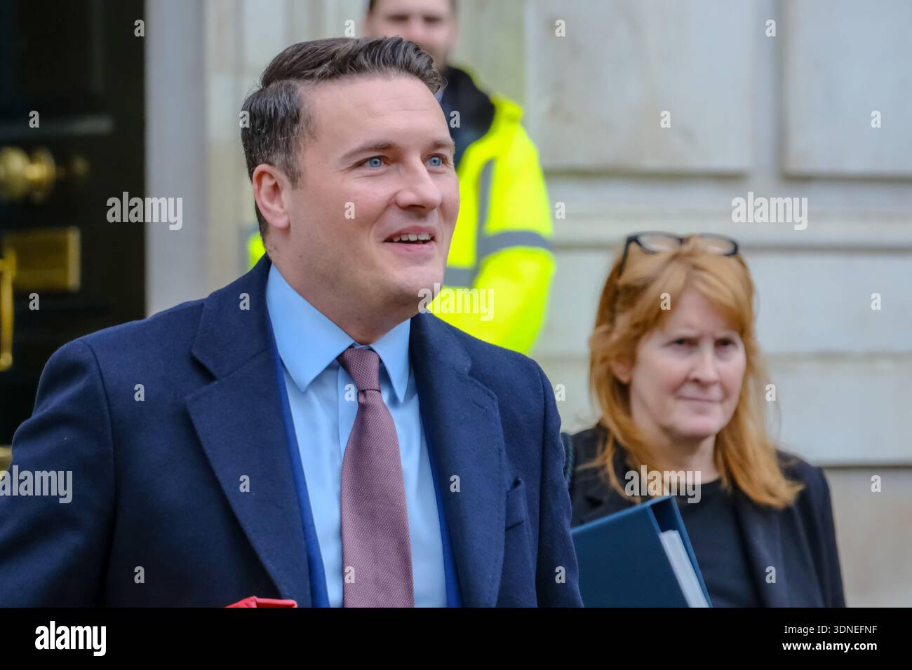 London, UK. 10th February, 2026. Wes Streeting, Secretary of State for Social Care is seen ...