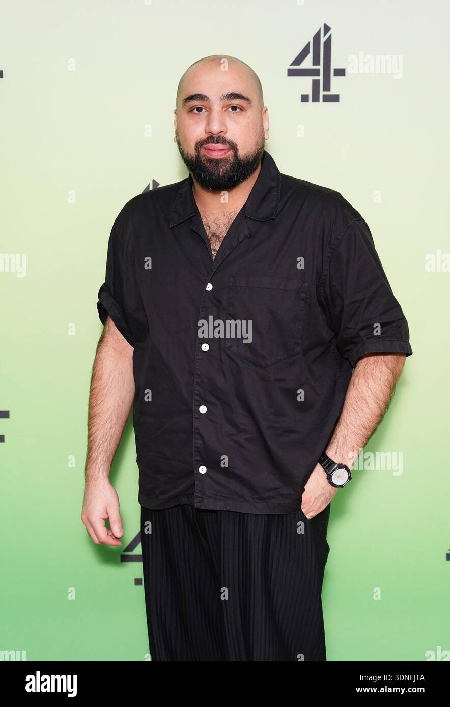 Asim Chaudhry Attends A Photocall For Dirty Business At Channel 4 Asim Chaudhry Attends A Photocall For Dirty Business At Channel 4 Headquarters London Picture Date Tuesday February 10 2026 3DNEJTA