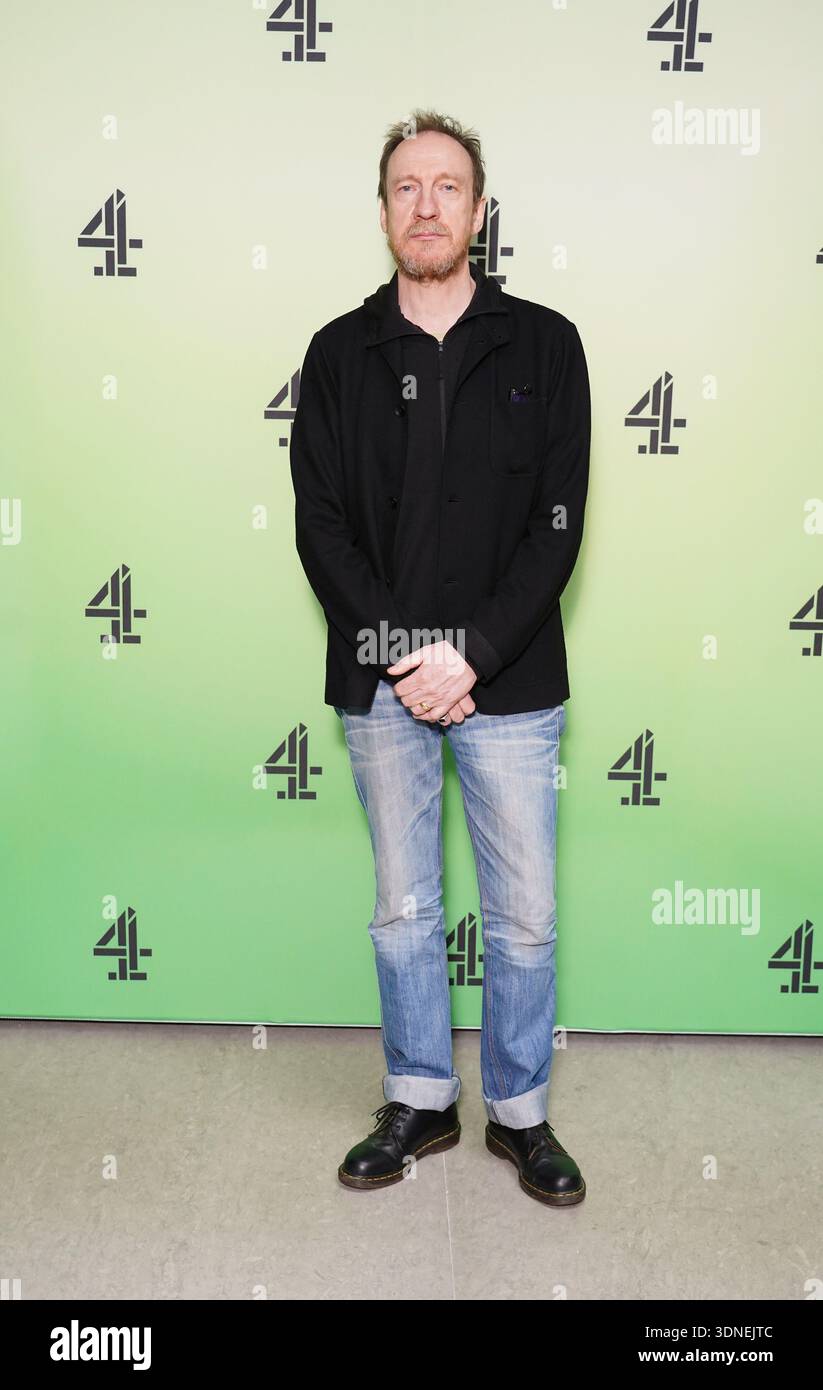 David Thewlis Attends A Photocall For Dirty Business At Channel 4 David Thewlis Attends A Photocall For Dirty Business At Channel 4 Headquarters London Picture Date Tuesday February 10 2026 3DNEJTC