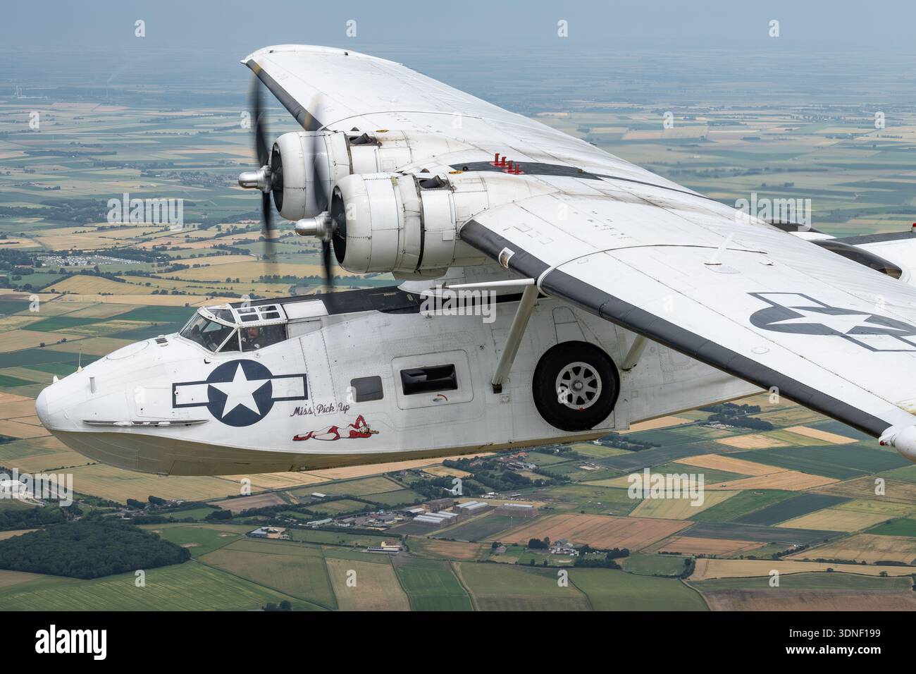 Usaf Pby Rescue This close-up air-to-air image shows the Consolidated PBV-1A Canso A ...