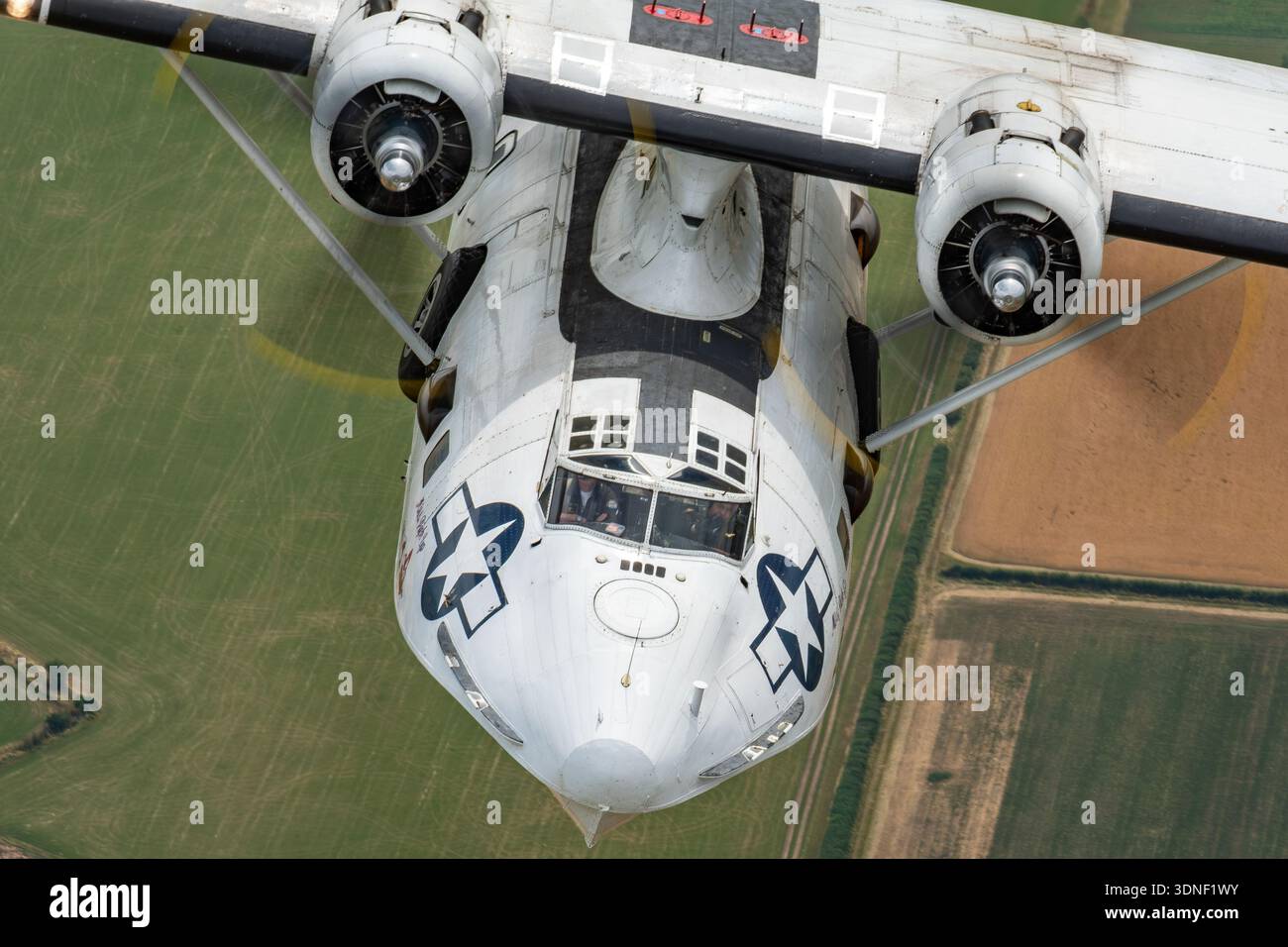 Usaf Pby Rescue This combination of close-up and overhead aerial perspectives shows the ...