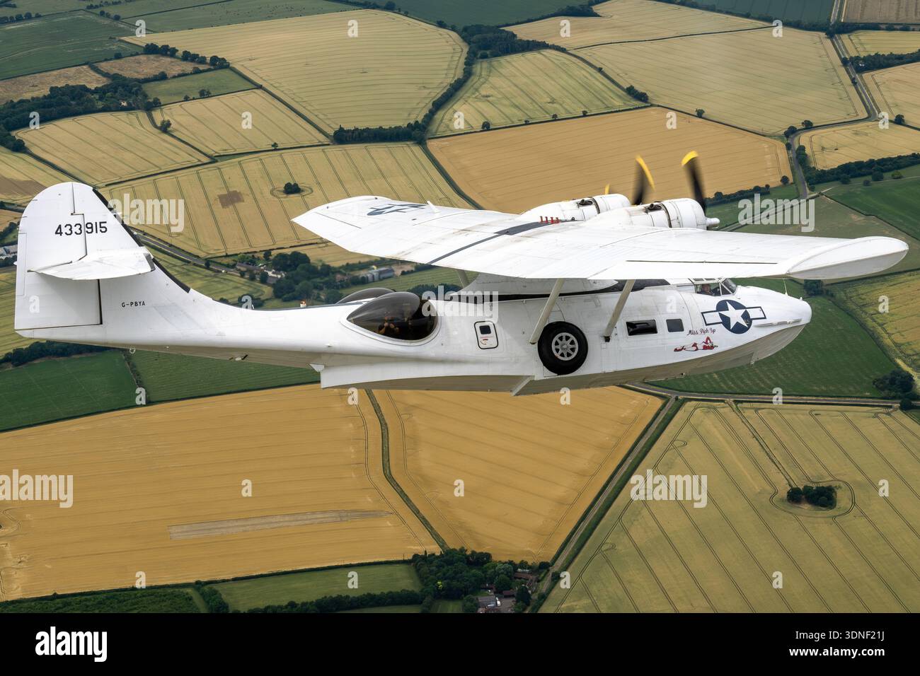 Usaf Pby Rescue This air-to-air image shows the Consolidated PBV-1A Canso A amphibious ...