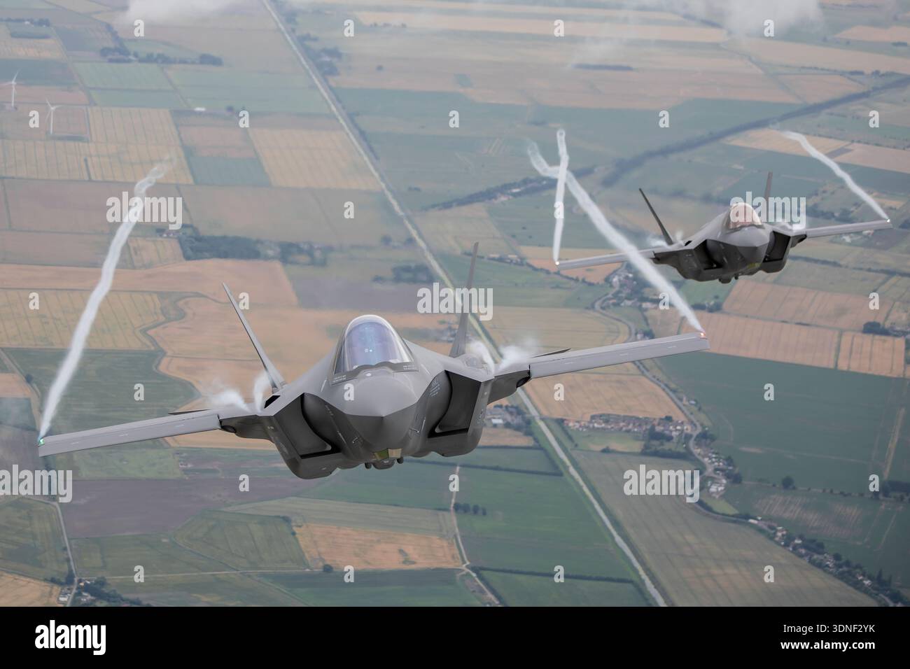 Lockheed Martin Formation U.S. Air Force Lockheed Martin F‑35A Lightning II aircraft are seen ...