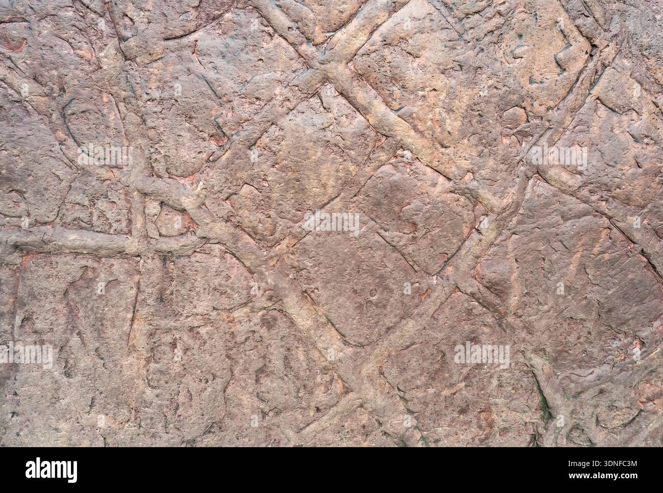 Seamless rock texture background closeup Stock Photo