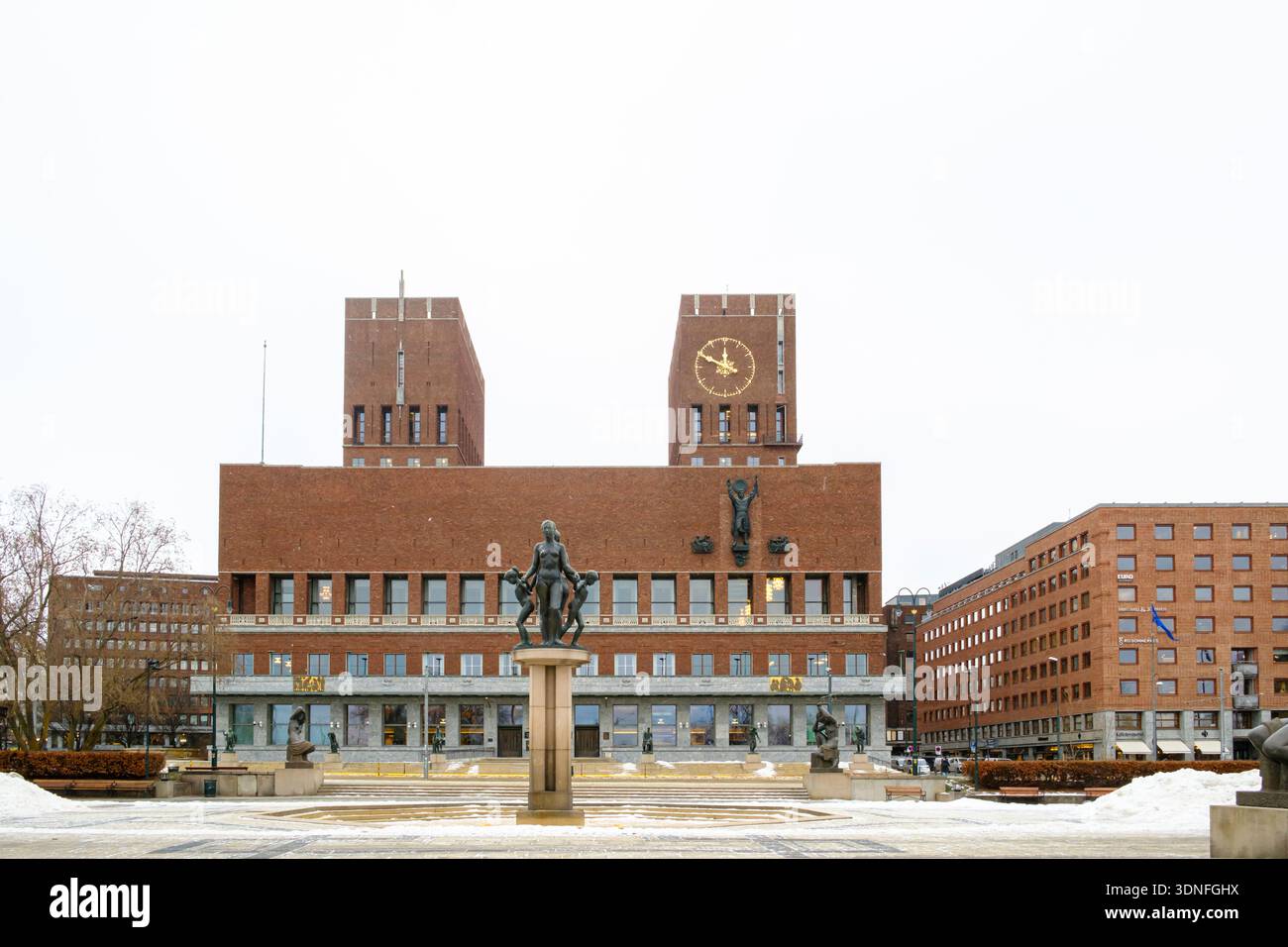 Oslo official events hi-res stock photography and images - Alamy