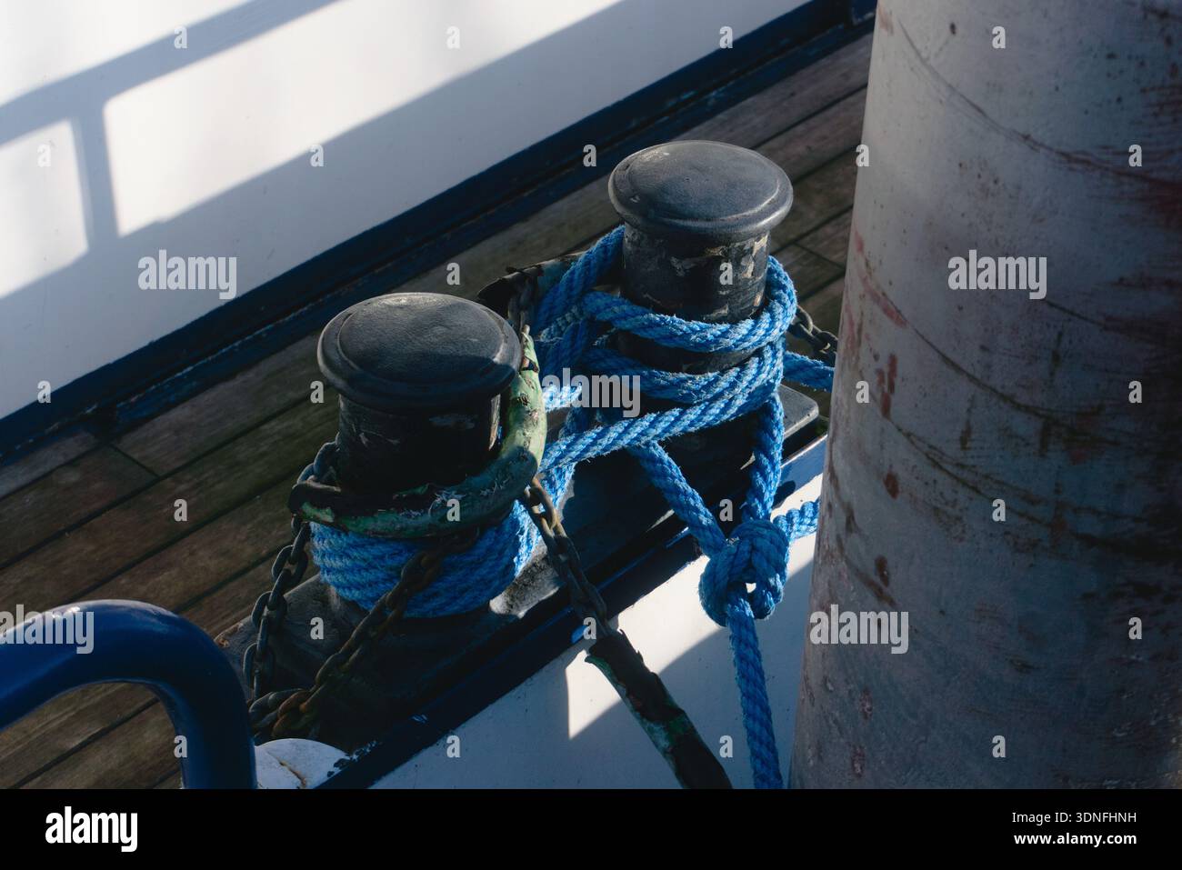 Sailor's knot Stock Photo