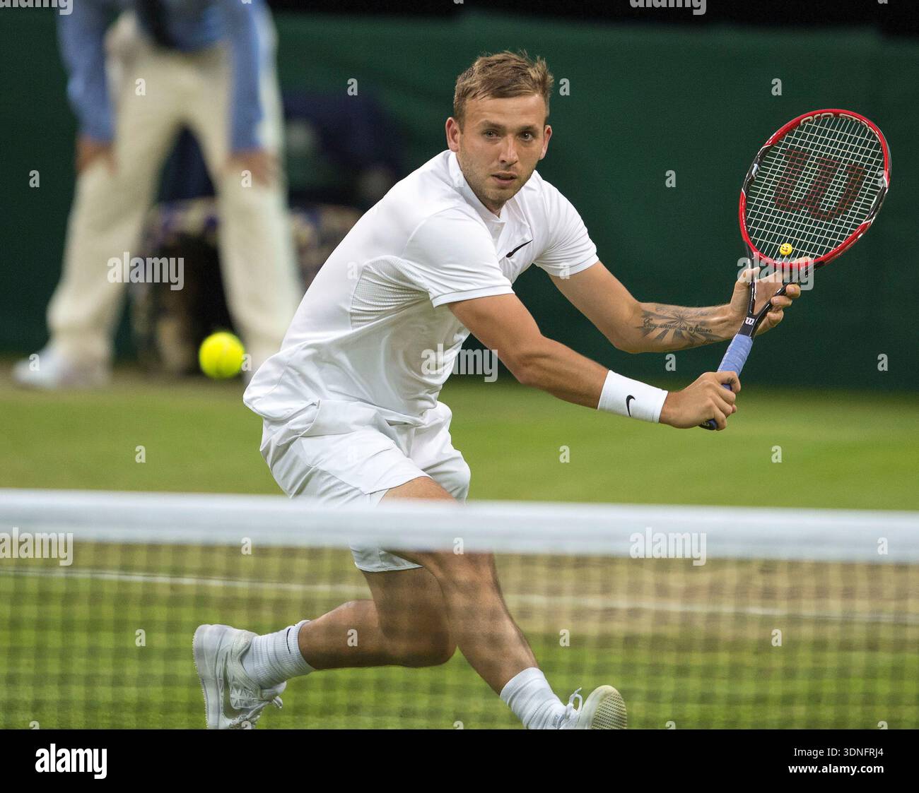 What happened to Dan Evans at Wimbledon? What happened to Dan Evans at Wimbledon?