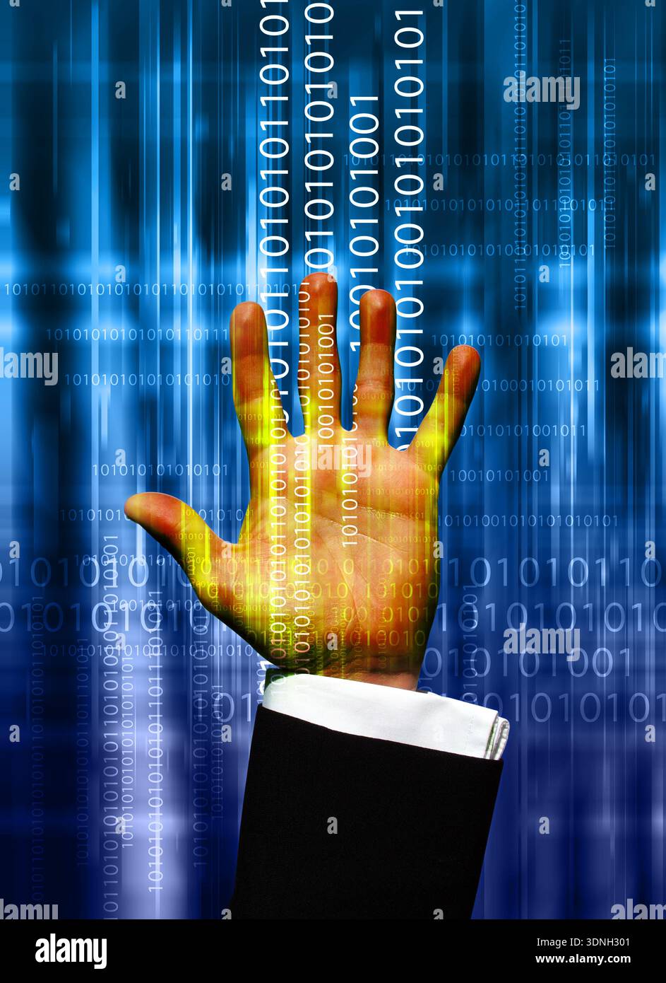 Database concept image Stock Photo