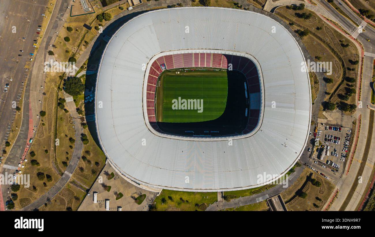 Chivas Located GUADALAJARA, MEXICO - JANUARY 30: Akron Stadium, a venue for the 2026 ...