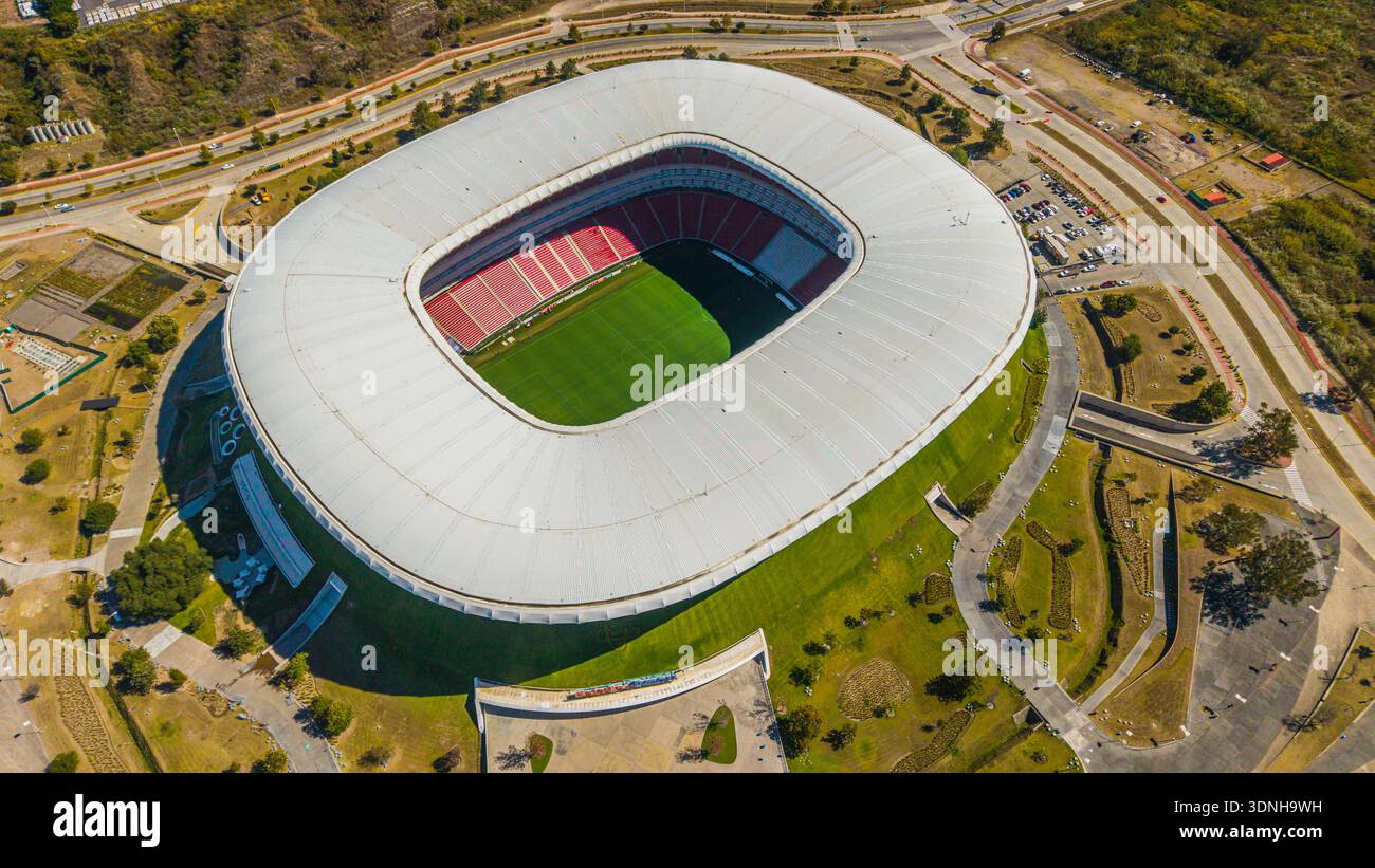 Chivas Located GUADALAJARA, MEXICO - JANUARY 30: Akron Stadium, a venue for the 2026 ...