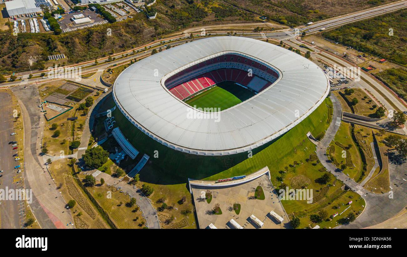 Chivas Located GUADALAJARA, MEXICO - JANUARY 30: Akron Stadium, a venue for the 2026 ...