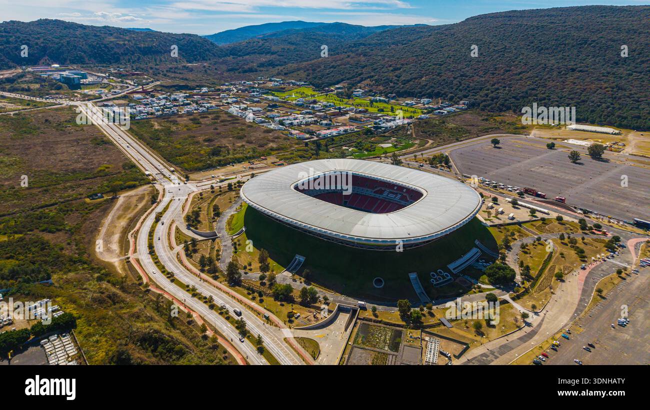 Chivas Located GUADALAJARA, MEXICO - JANUARY 30: Akron Stadium, a venue for the 2026 ...